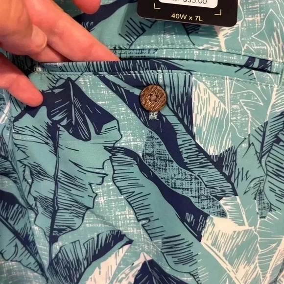 Men’s size 40 Margaritaville tropical theme shorts.‎ NWT. 40wx7L - Picture 6 of 15